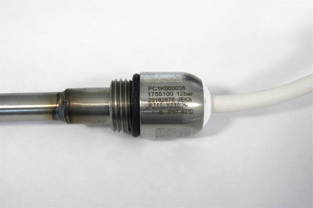 Szagato Heizstab 750 Watt elektrisch Edelstahl für Heizkörper SZAGATO Heizstab Edelstahl Edelstahlheizstab Heizelement für Heizkörper Elektroheizstab kaufen Vierteljährliche Förderung