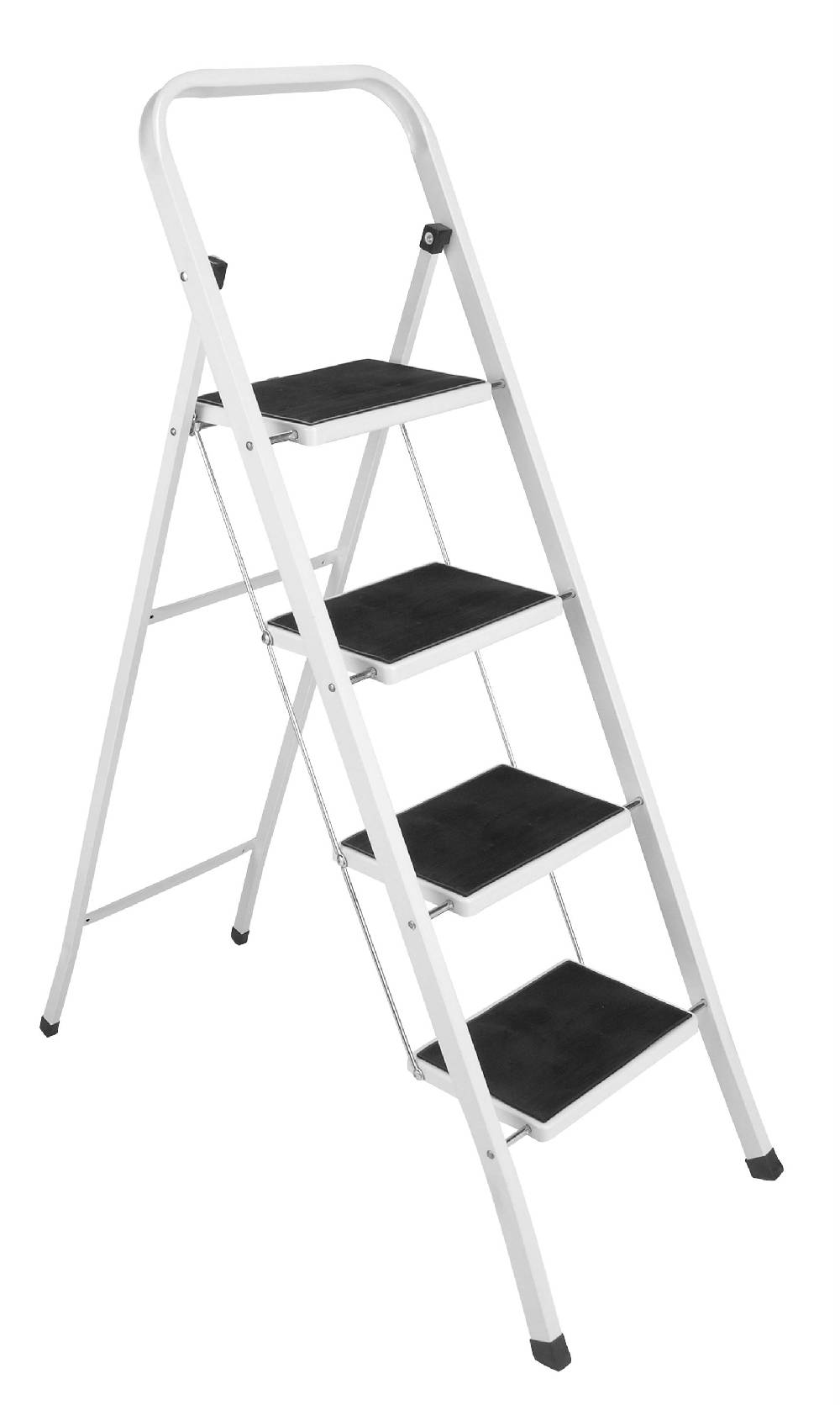 Szagato Klapptritt 4 Stufen 150 kg SZAGATO Klapptrittleiter Trittleiter 4 Stufen Klapptritt 4 Stufen Tritt Leiter 4 Stufen Stufentritt Trittleitern 4 Stufen Super Rabatt