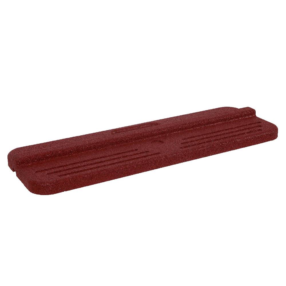 Szagato Leitermatte Anti-Rutschmatte LxBxH 75x25x5cm rot SZAGATO Gummi Antirutschmatte Leitern Leitermatte Gummimatte für Leitern Sicherung aus Gummigranulat Black Friday Preise