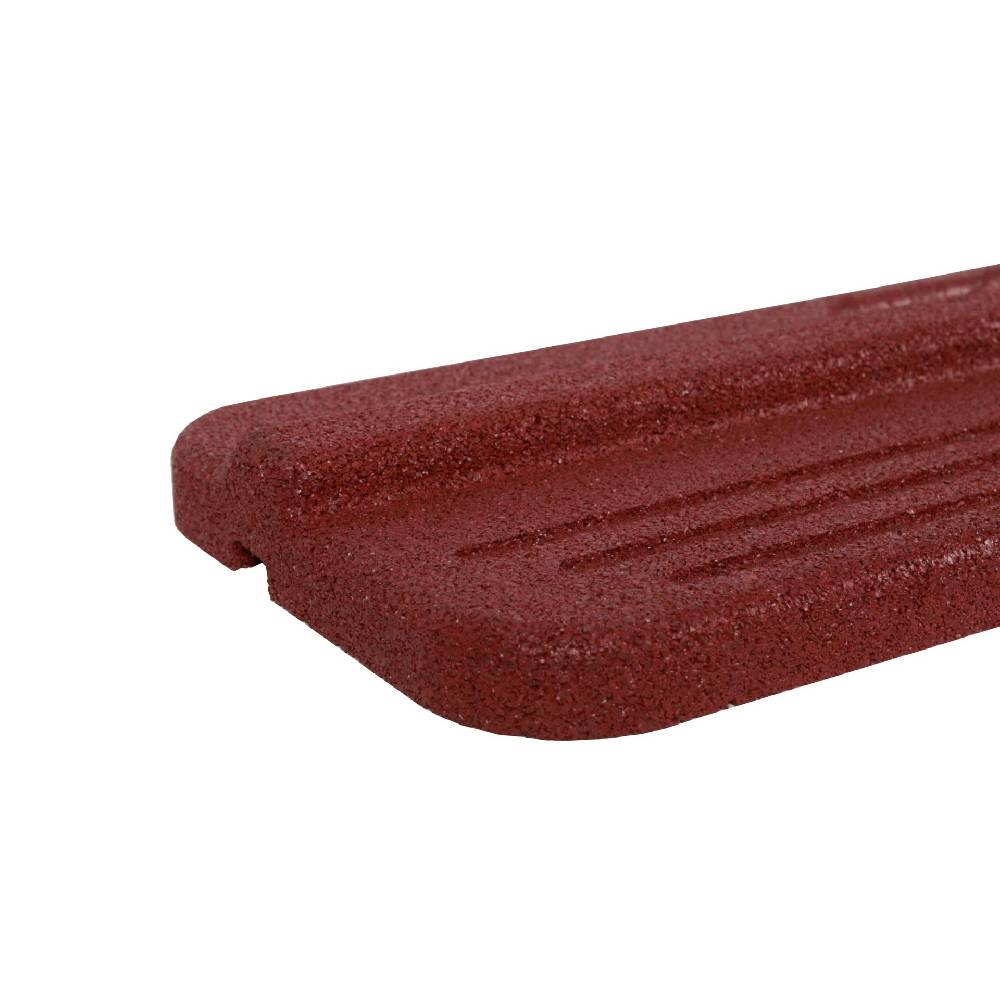 Szagato Leitermatte Anti-Rutschmatte LxBxH 75x25x5cm rot SZAGATO Gummi Antirutschmatte Leitern Leitermatte Gummimatte für Leitern Sicherung aus Gummigranulat Black Friday Preise