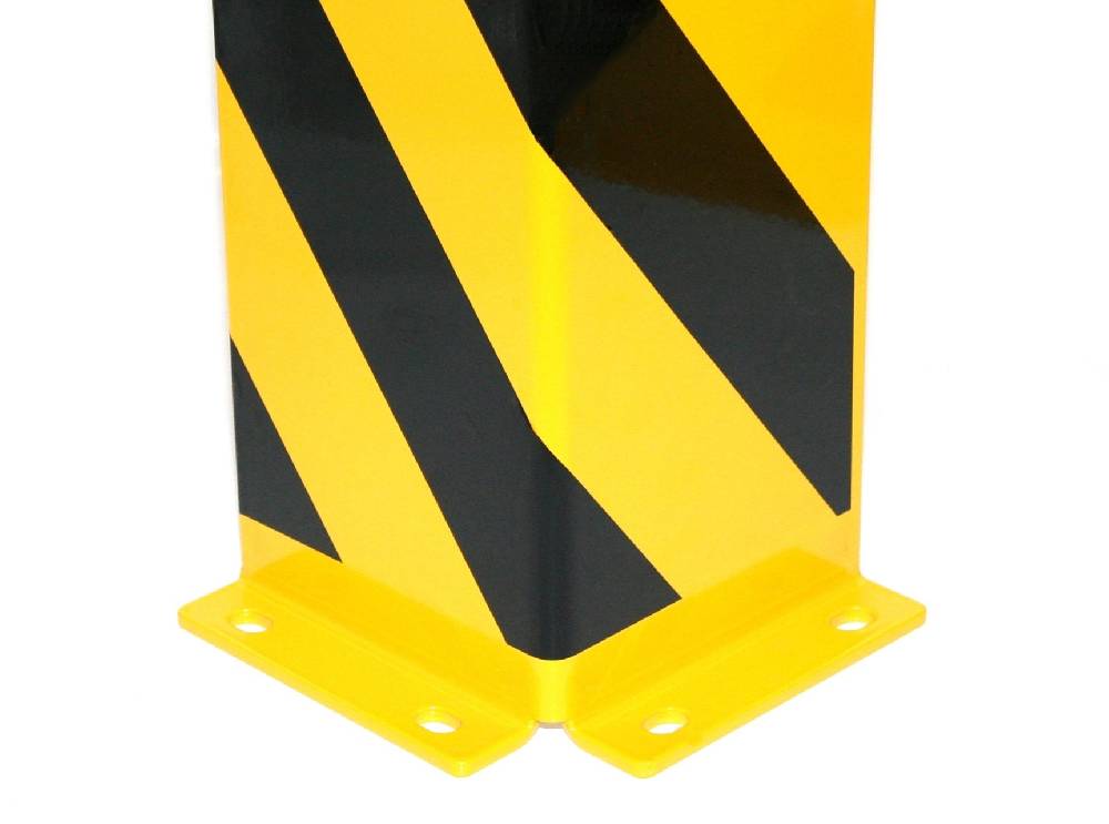 Szagato Rammschutz SET (8 Stück) 400x165x165x6 mm gerade SZAGATO Regal Anfahrschutz Regale Rammschutzbügel Anfahrschutzecke Rammschutzecke Anfahrschutze Angebote