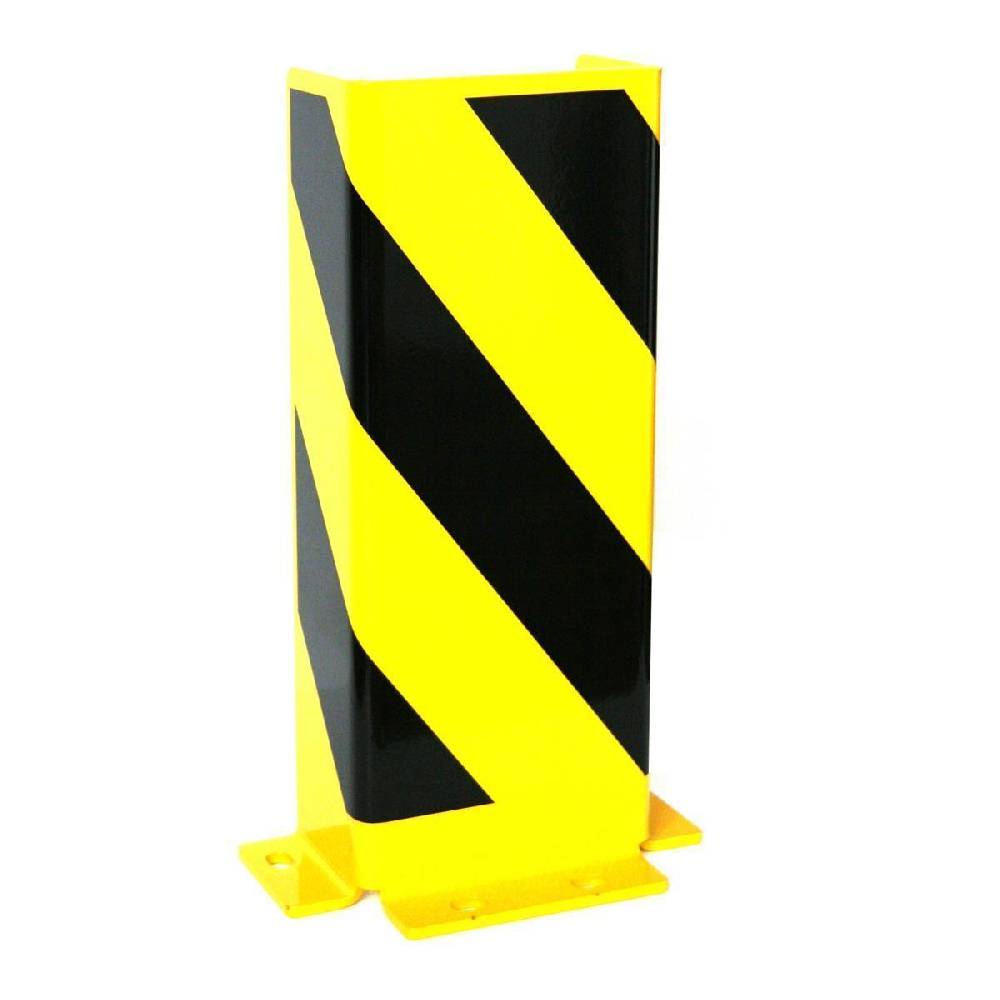 Szagato Rammschutz U-Profil SET (2 Stück) 400x82x165x82x5 mm SZAGATO Regal Anfahrschutz Regale Rammschutzbügel Rammschutze Anfahrschutzecke Rammschutzecke Rabatt