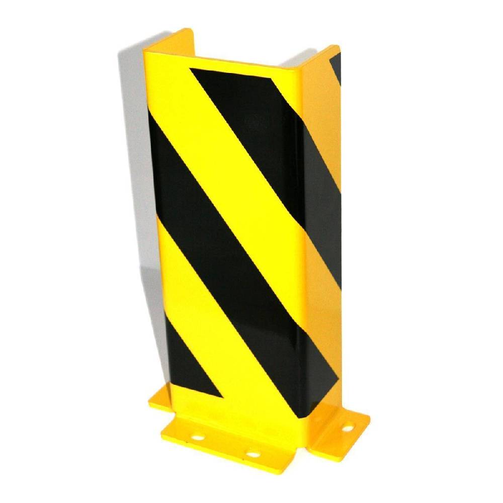 Szagato Rammschutz U-Profil SET (2 Stück) 400x82x165x82x5 mm SZAGATO Regal Anfahrschutz Regale Rammschutzbügel Rammschutze Anfahrschutzecke Rammschutzecke Rabatt