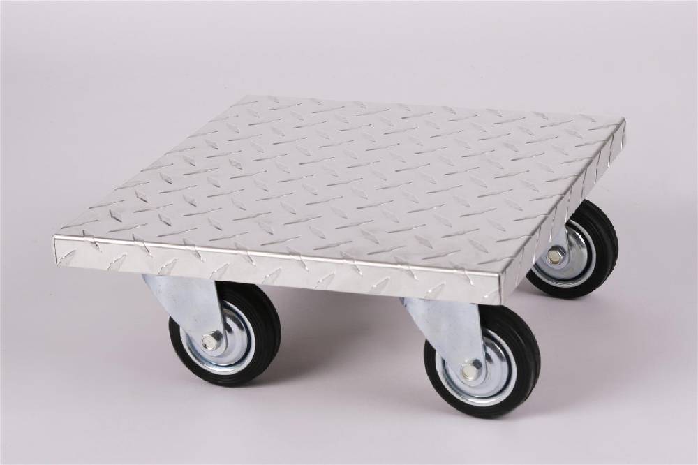 Szagato Rollbrett Pflanzenroller 30x30cm ALU 200kg große Rollen SZAGATO Made in Germany Blumenuntersetzer Möbelroller Outdoor Blumenroller Transportroller Saisonschlussverkauf