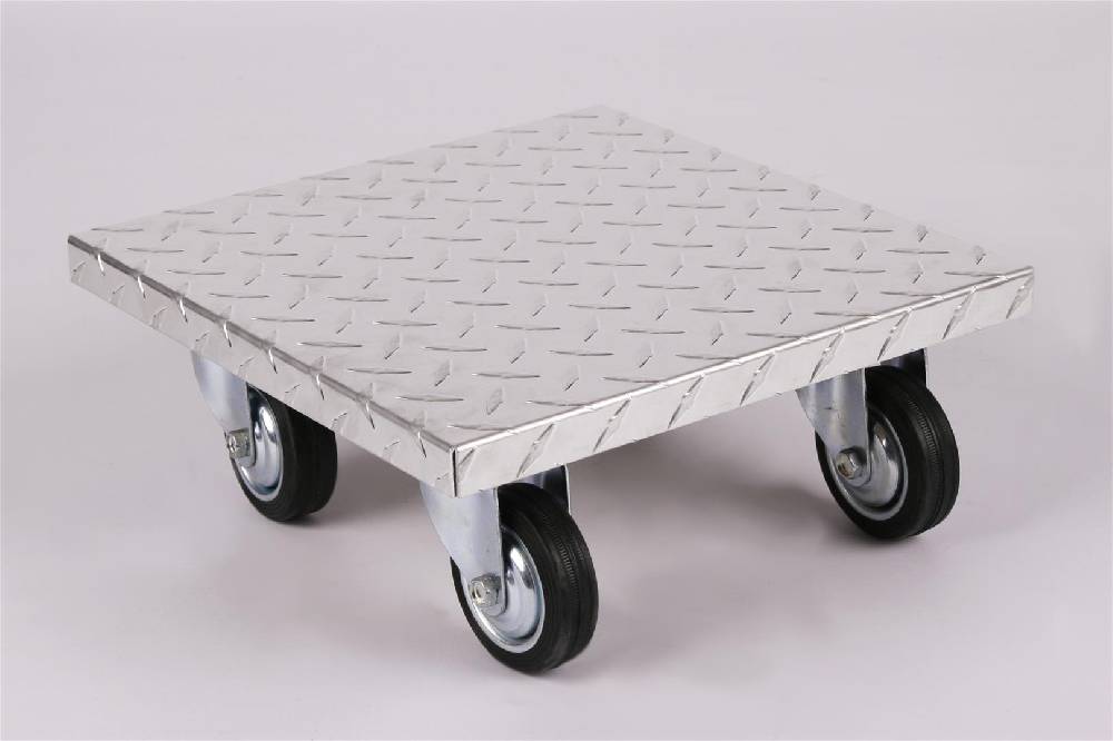 Szagato Rollbrett Pflanzenroller 30x30cm ALU 200kg große Rollen SZAGATO Made in Germany Blumenuntersetzer Möbelroller Outdoor Blumenroller Transportroller Saisonschlussverkauf