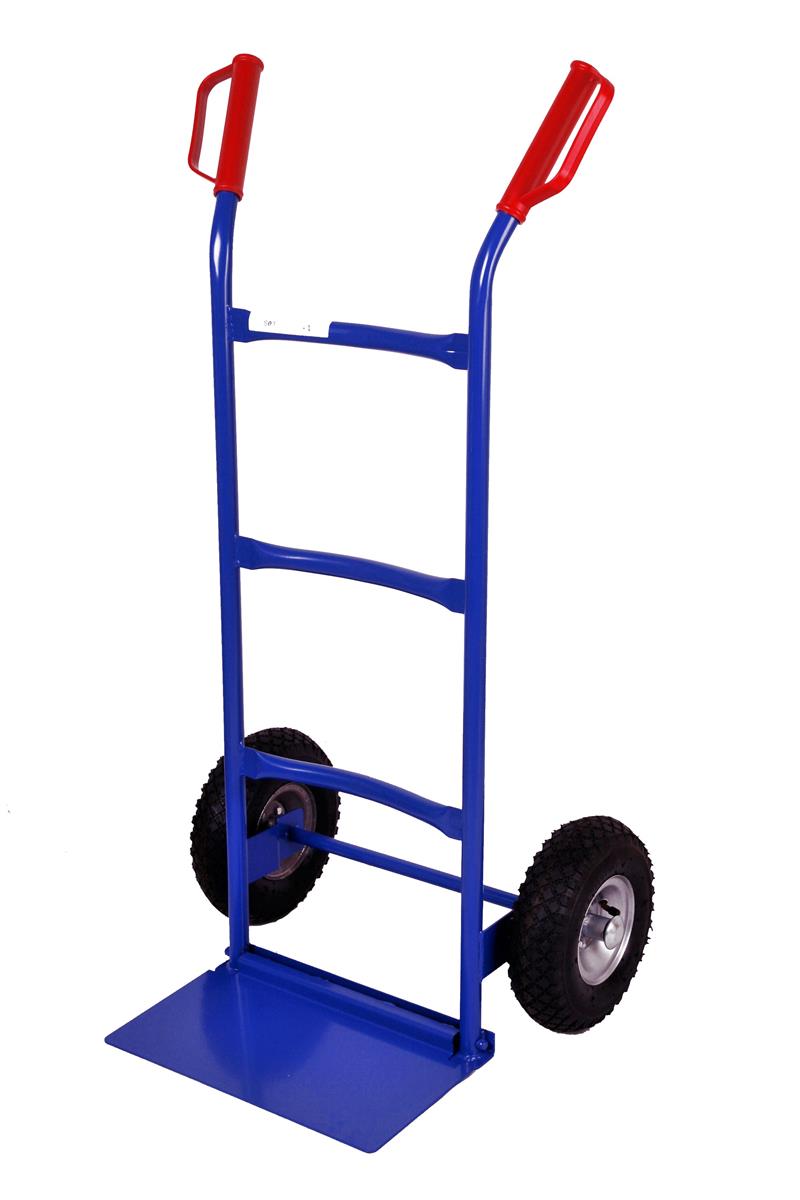 Szagato Sackkarre 150 kg 111x58x48cm blau klappbar SZAGATO Transportkarre klappbar Sackkarre Sackkarre klappbar faltbare Sackkarre kaufen Vollgummi Sackkarre
