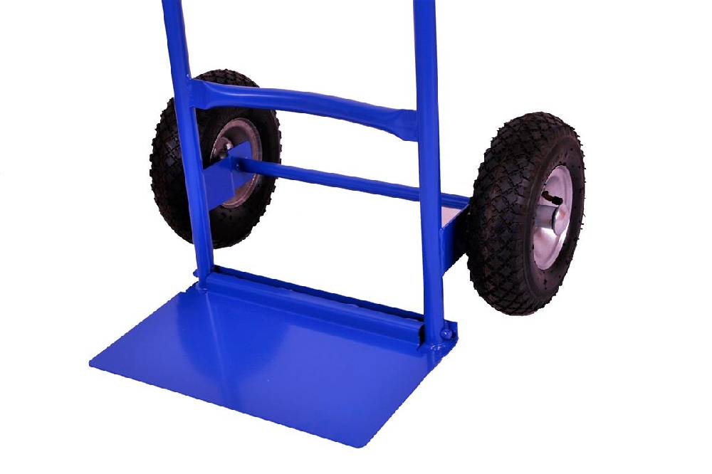 Szagato Sackkarre 150 kg 111x58x48cm blau klappbar SZAGATO Transportkarre klappbar Sackkarre Sackkarre klappbar faltbare Sackkarre kaufen Vollgummi Sackkarre Letzte 3 Tage