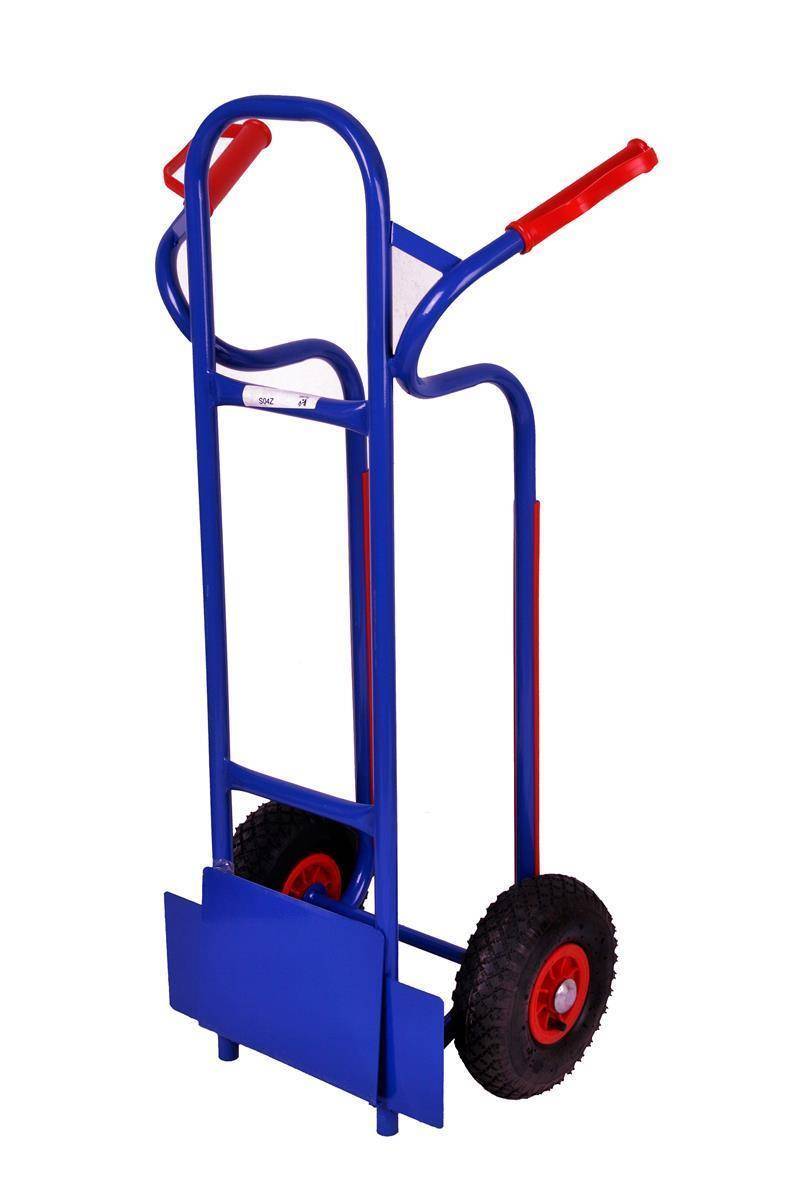 Szagato Sackkarre 250 kg Gleitkufen 111x50x53cm blau SZAGATO Transportkarre klappbar Sackkarre Stahl Sackkarre Stahl klappbar Sackkarre Gleitkufe kaufen Neueste Stile