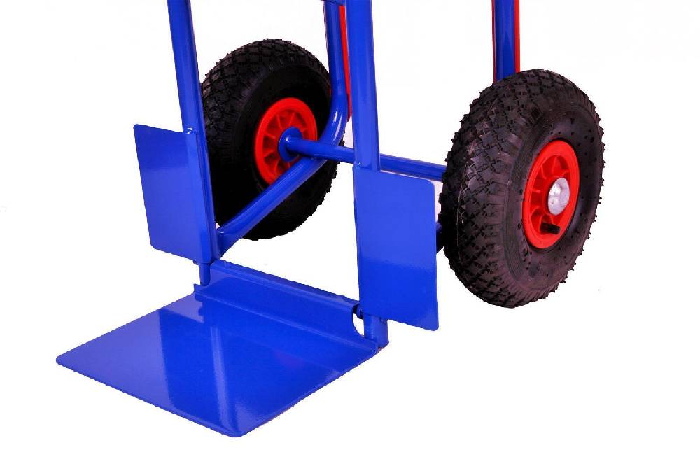 Szagato Sackkarre 250 kg Gleitkufen 111x50x53cm blau SZAGATO Transportkarre klappbar Sackkarre Stahl Sackkarre Stahl klappbar Sackkarre Gleitkufe kaufen Neueste Stile