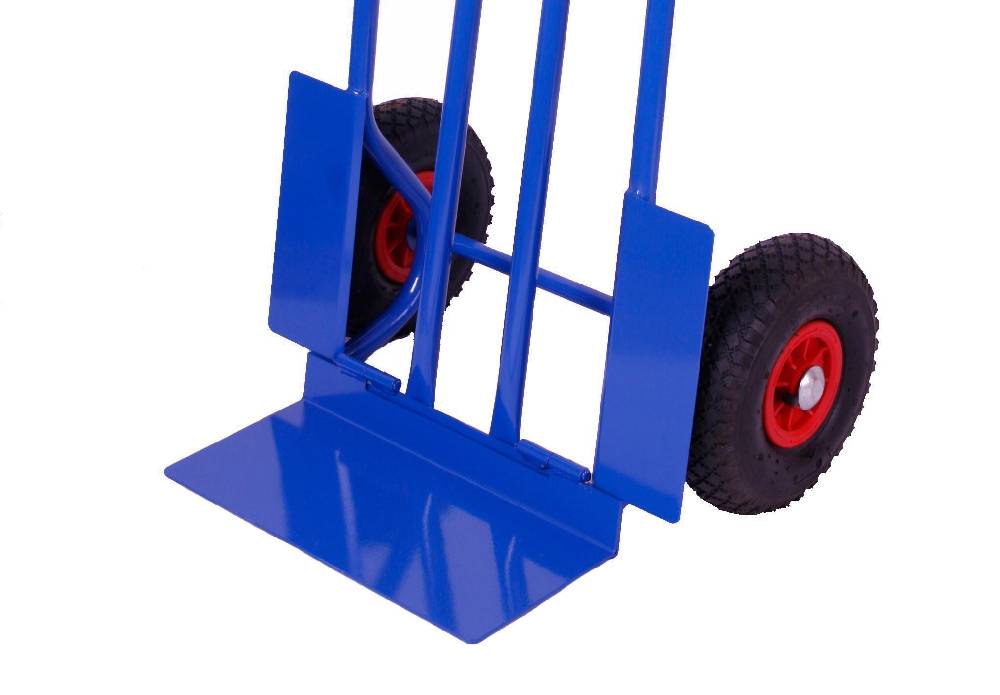 Szagato Sackkarre 250 kg HxBxT 108x58x48cm blau SZAGATO Sackkare 250kg Transportkarre klappbar Sackkarre Stahl Sackkarre klappbar Sackkarre kaufen Letzte 2 Tage
