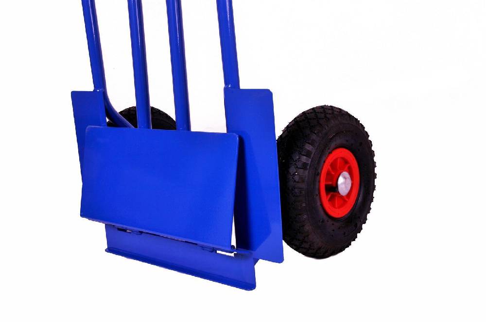 Szagato Sackkarre 250 kg HxBxT 108x58x48cm blau SZAGATO Sackkare 250kg Transportkarre klappbar Sackkarre Stahl Sackkarre klappbar Sackkarre kaufen Letzte 2 Tage