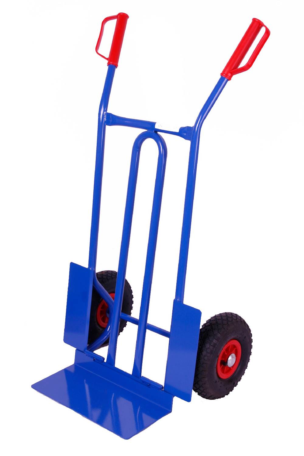 Szagato Sackkarre 250 kg klappbar 108x58x48cm blau SZAGATO Sackkare 250kg Transportkarre klappbar Sackkarre Stahl Sackkarre klappbar Sackkarre kaufen