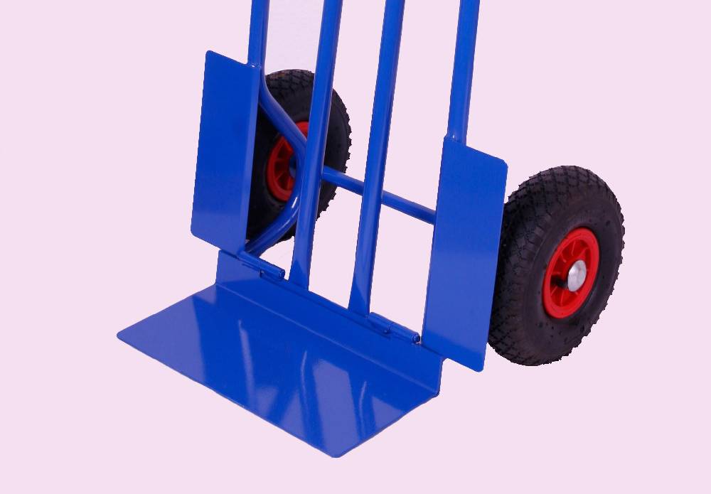 Szagato Sackkarre 250 kg klappbar 108x58x48cm blau SZAGATO Sackkare 250kg Transportkarre klappbar Sackkarre Stahl Sackkarre klappbar Sackkarre kaufen Letzter Tag
