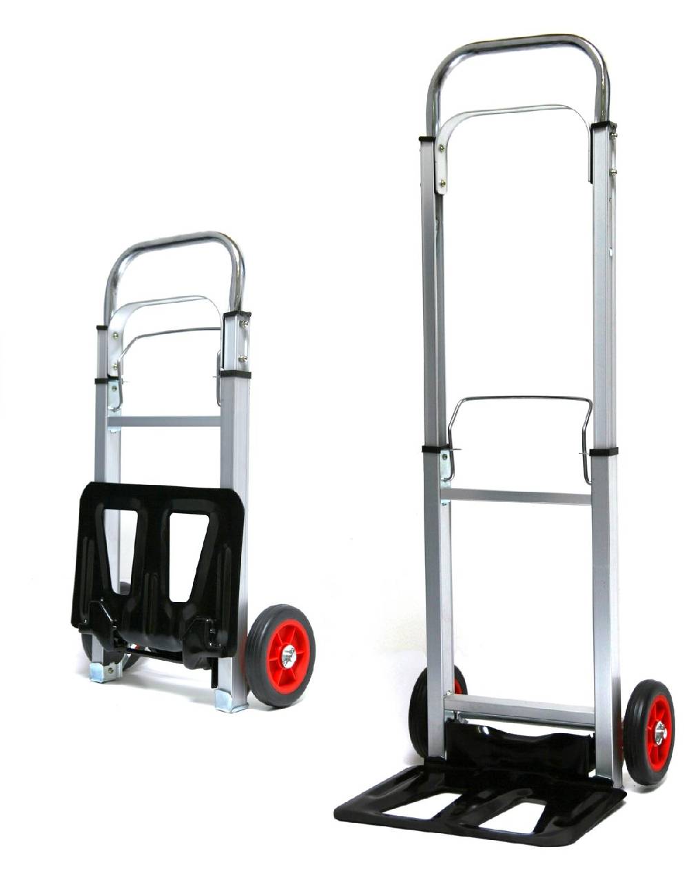 Szagato Sackkarre ALU 90kg 108x38x42cm faltbar SZAGATO Transportkarre klappbar Sackkarre Aluminium Sackkarre Alu klappbar ALU faltbare Sackkarre kaufen Bis zu 50% Rabatt
