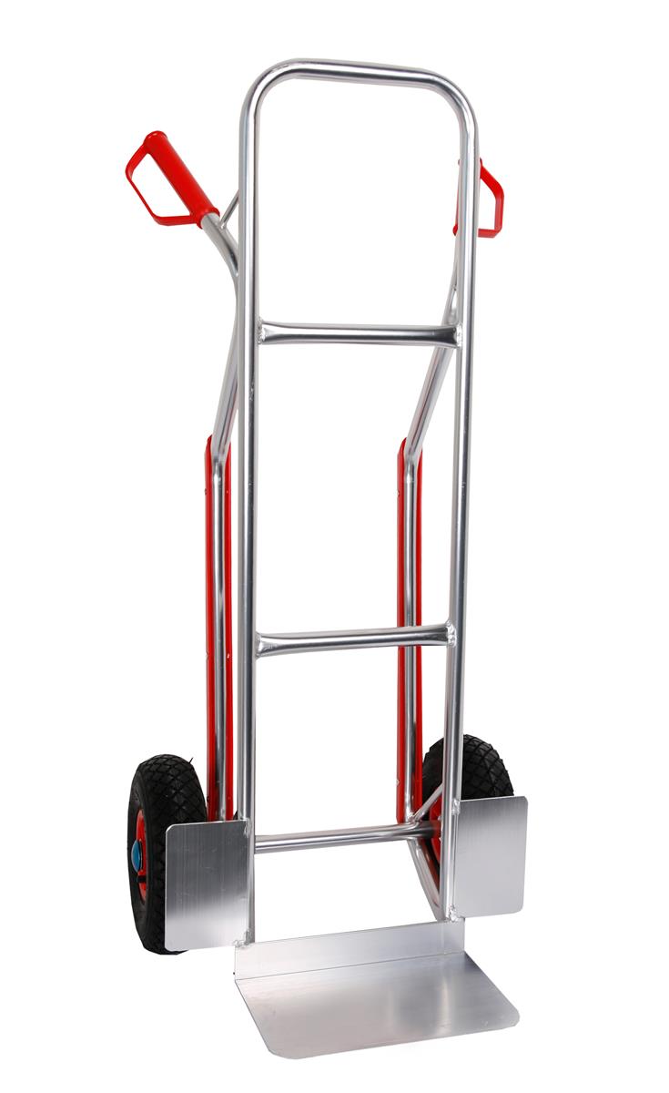 Szagato Sackkarre ALU Gleitkufen 200 kg 117x46x54 SZAGATO Transportkarre klappbar Sackkarre Aluminium Sackkarre Alu klappbar ALU Sackkarre Gleitkufe kaufen