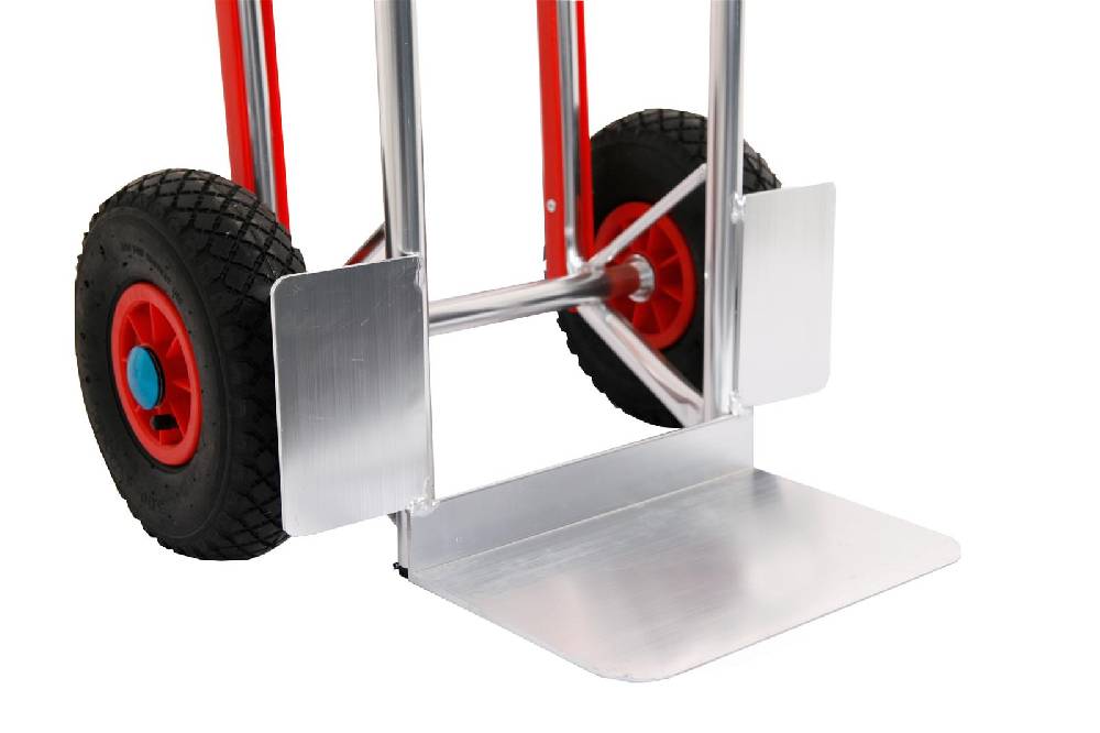 Szagato Sackkarre ALU Gleitkufen 200 kg 117x46x54 SZAGATO Transportkarre klappbar Sackkarre Aluminium Sackkarre Alu klappbar ALU Sackkarre Gleitkufe kaufen Nur für heute