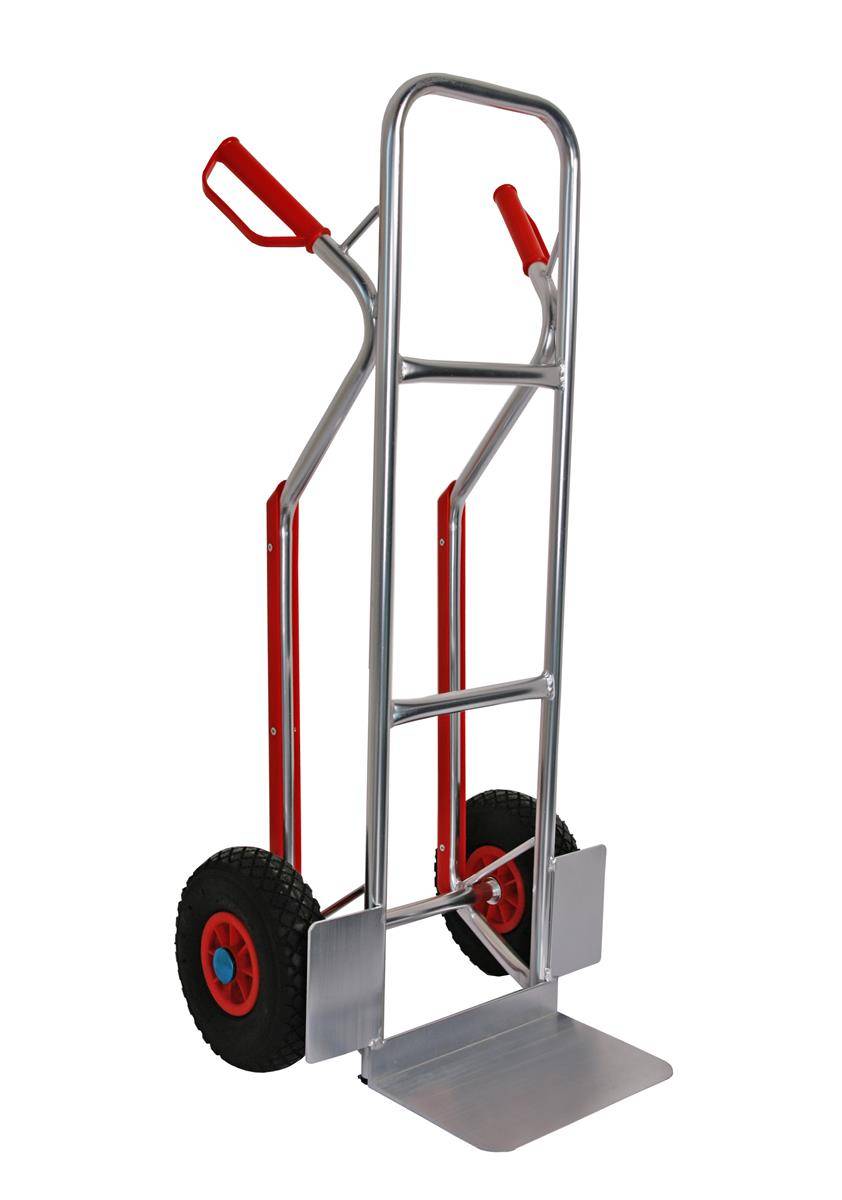 Szagato Sackkarre ALU Gleitkufen Vollgummi 200 kg 117x46x54 SZAGATO Transportkarre klappbar Sackkarre Aluminium Sackkarre Alu klappbar Gleitkufe kaufen Sonderangebot der Fabrik
