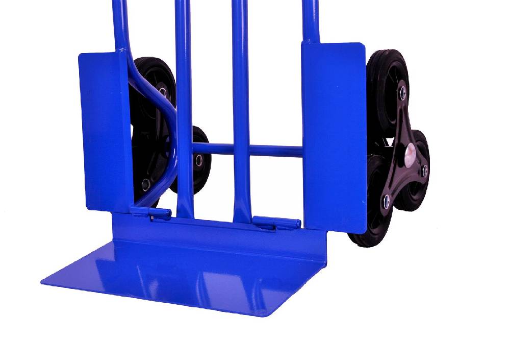 Szagato Sackkarre für Treppen 250 kg 108x53x55cm blau SZAGATO Treppen Sackkare Treppensteiger Transportkarre klappbar Sackkarre Stahl Sackkarre klappbar Bis zu 55% Rabatt