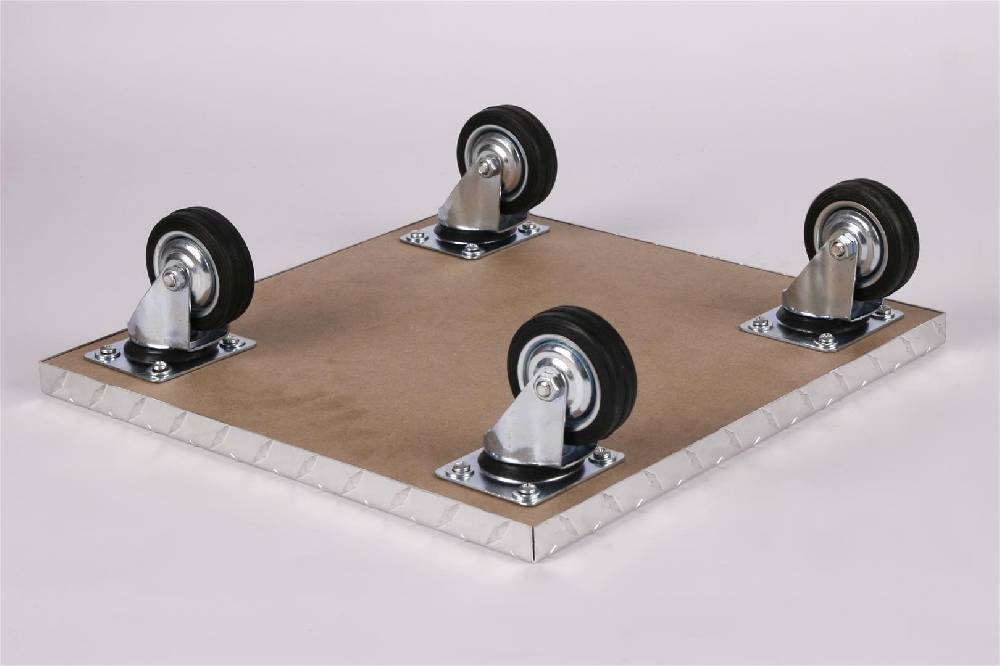 Szagato Rollbrett Pflanzenroller 50x50cm ALU 200kg große Rollen SZAGATO Made in Germany Blumenuntersetzer Möbelroller Outdoor Blumenroller Transportroller 50% Rabatt mit kostenlosem Versand