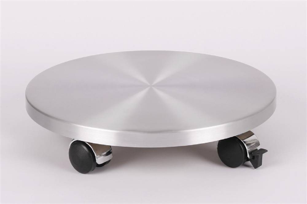 Szagato Rollbrett Pflanzenroller Ø30cm ALU 120kg Chromrollen + Bremse SZAGATO Made in Germany Blumenuntersetzer Möbelroller Blumenroller Transportroller 50% Rabatt für begrenzte Zeit