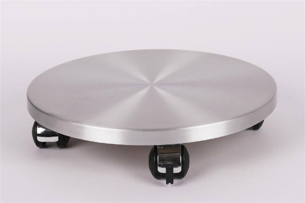 Szagato Rollbrett Pflanzenroller Ø30cm ALU 120kg Chromrollen + Bremse SZAGATO Made in Germany Blumenuntersetzer Möbelroller Blumenroller Transportroller 50% Rabatt für begrenzte Zeit