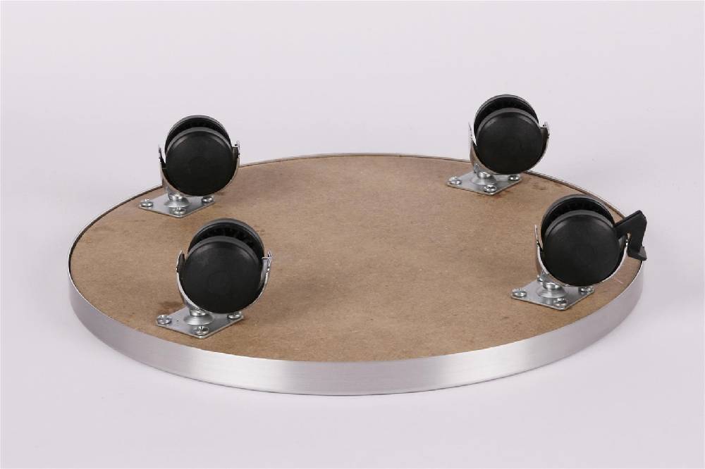 Szagato Rollbrett Pflanzenroller Ø30cm ALU 120kg Chromrollen + Bremse SZAGATO Made in Germany Blumenuntersetzer Möbelroller Blumenroller Transportroller 50% Rabatt für begrenzte Zeit