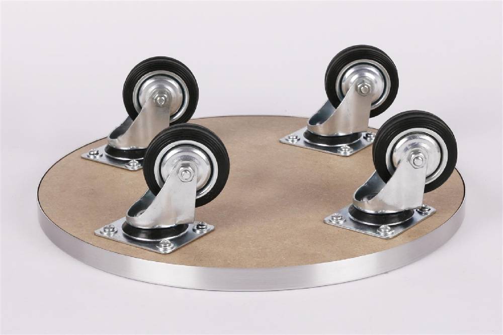 Szagato Rollbrett Pflanzenroller Ø30cm ALU 200kg große Rollen SZAGATO Made in Germany Blumenuntersetzer Möbelroller Outdoor Blumenroller Transportroller Online