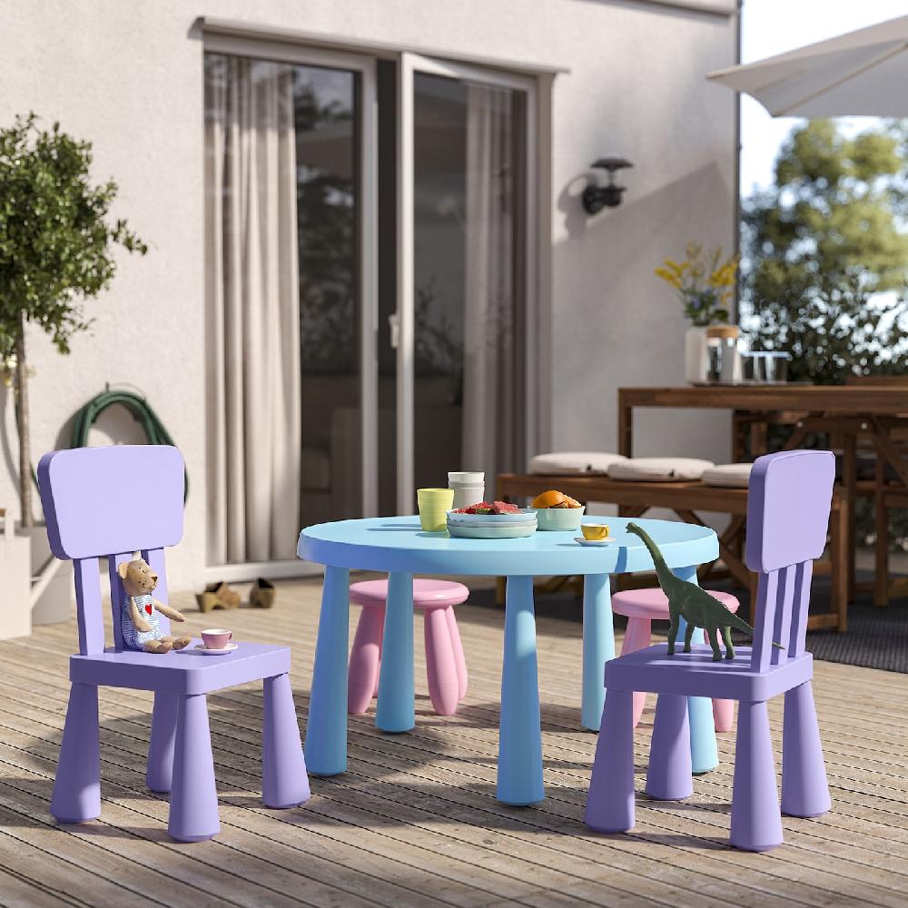 IKEA MAMMUT Kinderstuhl drinnen/draußen/lila Kauf eins, bekomm eins gratis