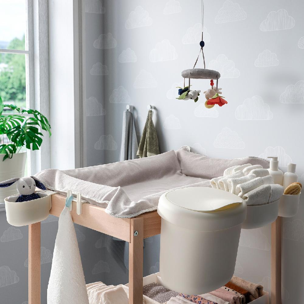 IKEA ÖNSKLIG Behälter 4er-Set weiß JETZT KAUFEN