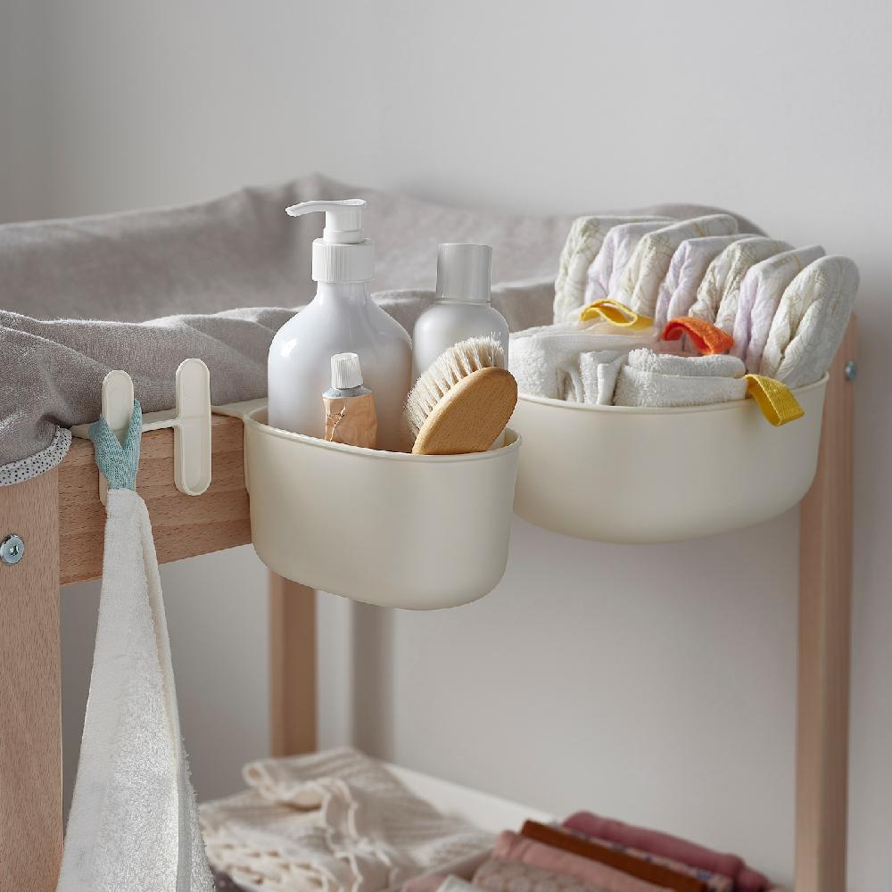 IKEA ÖNSKLIG Behälter 4er-Set weiß JETZT KAUFEN