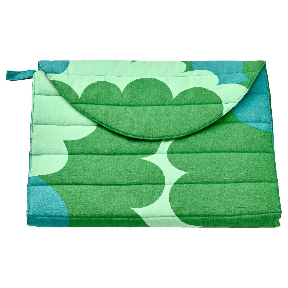 IKEA GRÖNFINK Wickelunterlage faltbar/grün 70x35 cm Letzter Tag