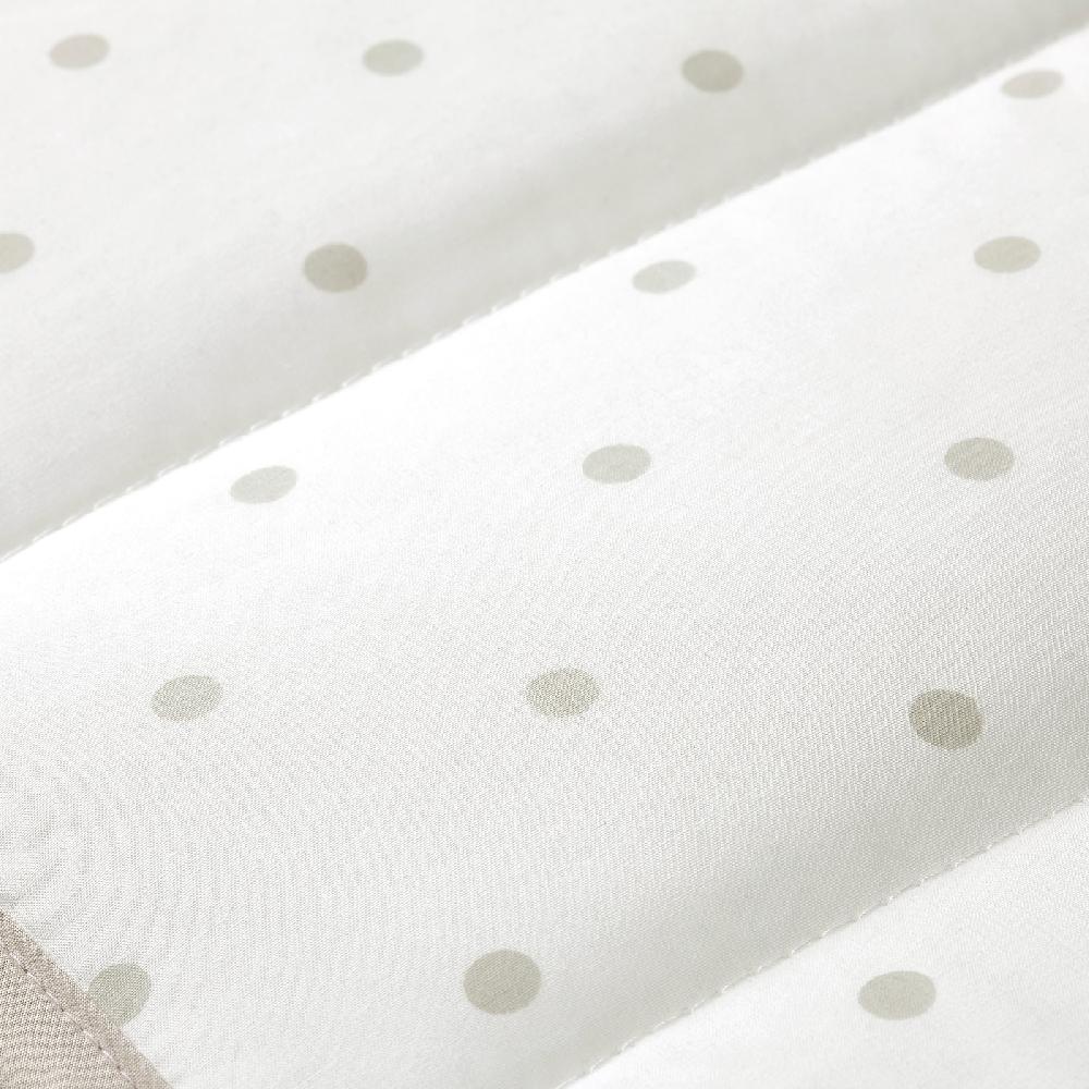 IKEA LENAST Randschutz Punkte/weiß grau 70x140 cm Bis zu 65% Rabatt