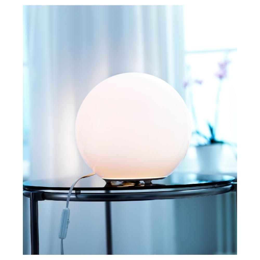 IKEA FADO Tischleuchte weiß 25 cm Nur noch ein Tag übrig