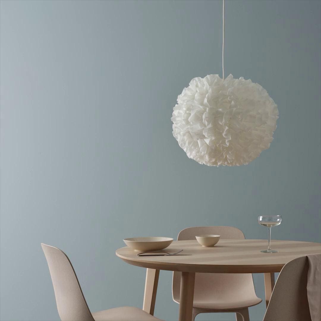 IKEA VINDKAST Hängeleuchte weiß 50 cm Begrenzt auf 3 Tage