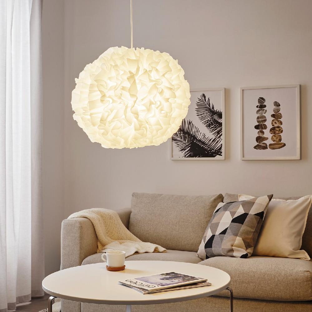 IKEA VINDKAST Hängeleuchte weiß 50 cm Begrenzt auf 3 Tage