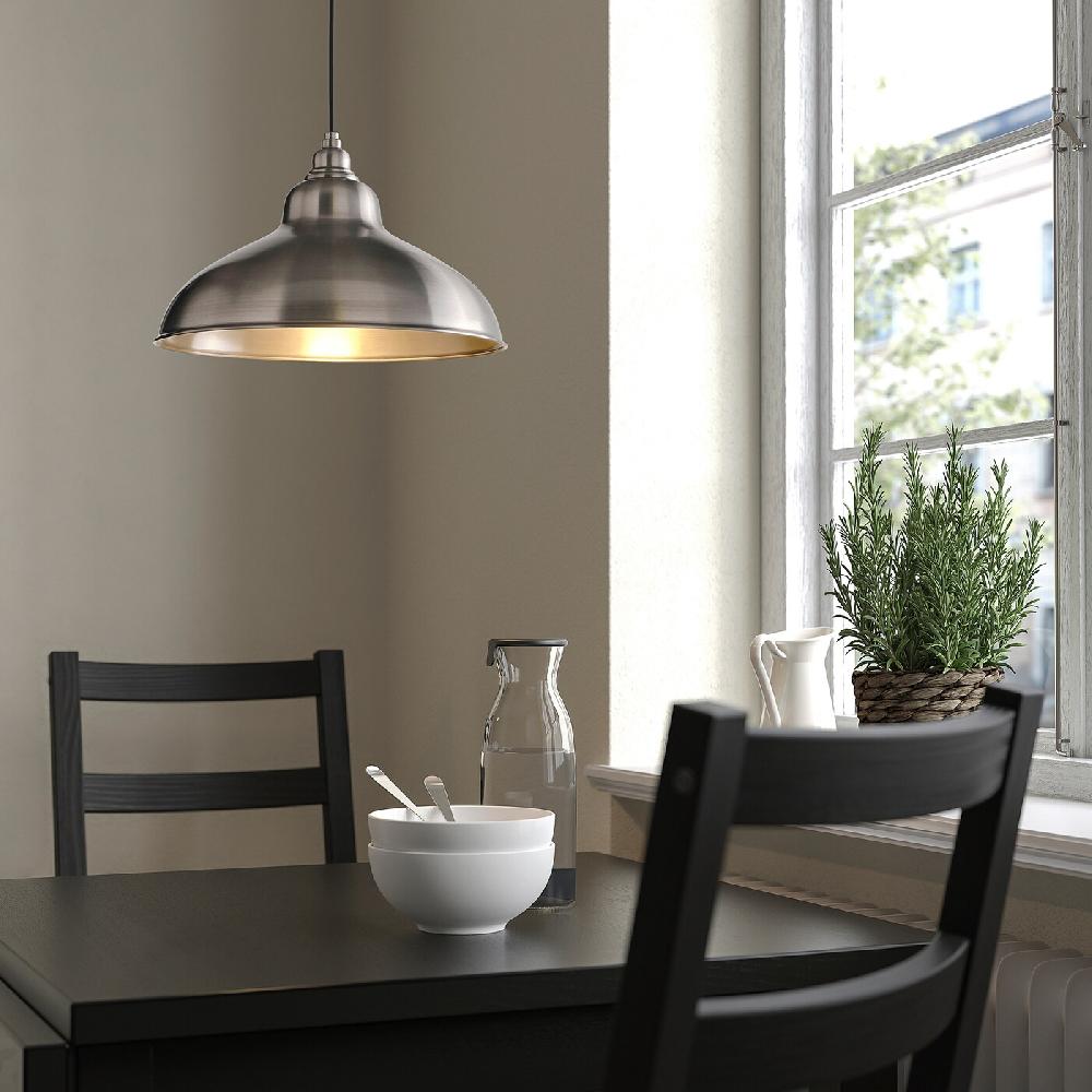 IKEA ANKARSPEL Hängeleuchte Zinneffekt 38 cm Black Friday Preise