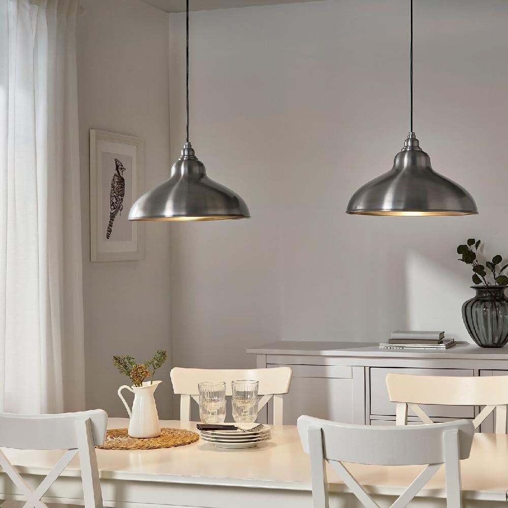 IKEA ANKARSPEL Hängeleuchte Zinneffekt 38 cm Black Friday Preise