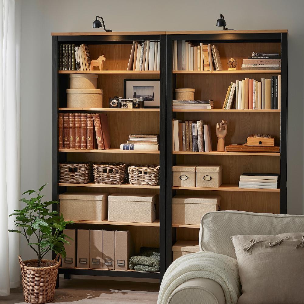 IKEA TVÄRDRAG Schrankbeleuchtung schwarz/dimmbar Outlet