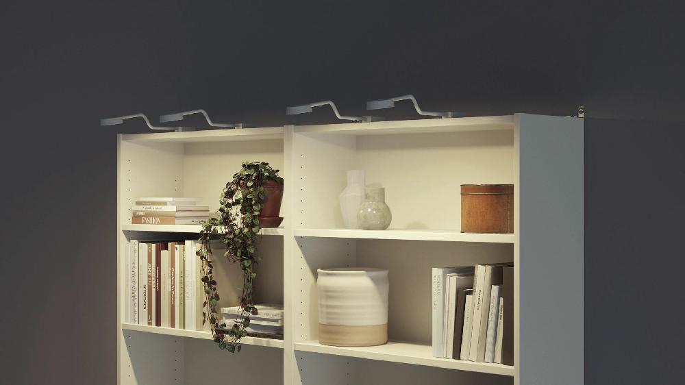 IKEA YTBERG Schrankbeleuchtung weiß/dimmbar Auslauf