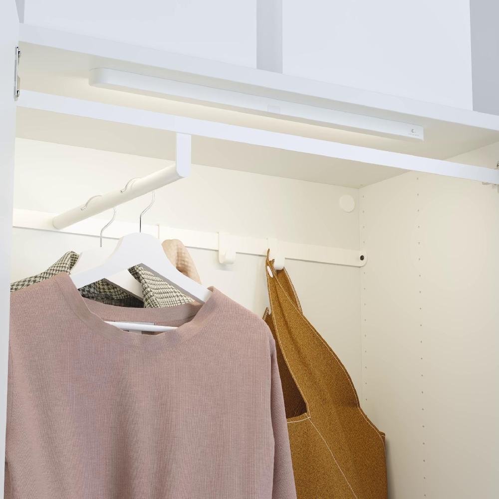 IKEA KÖLVATTEN LED-Beleuchtung mit Sensor weiß/batteriebetrieben 50 cm Schlussverkauf