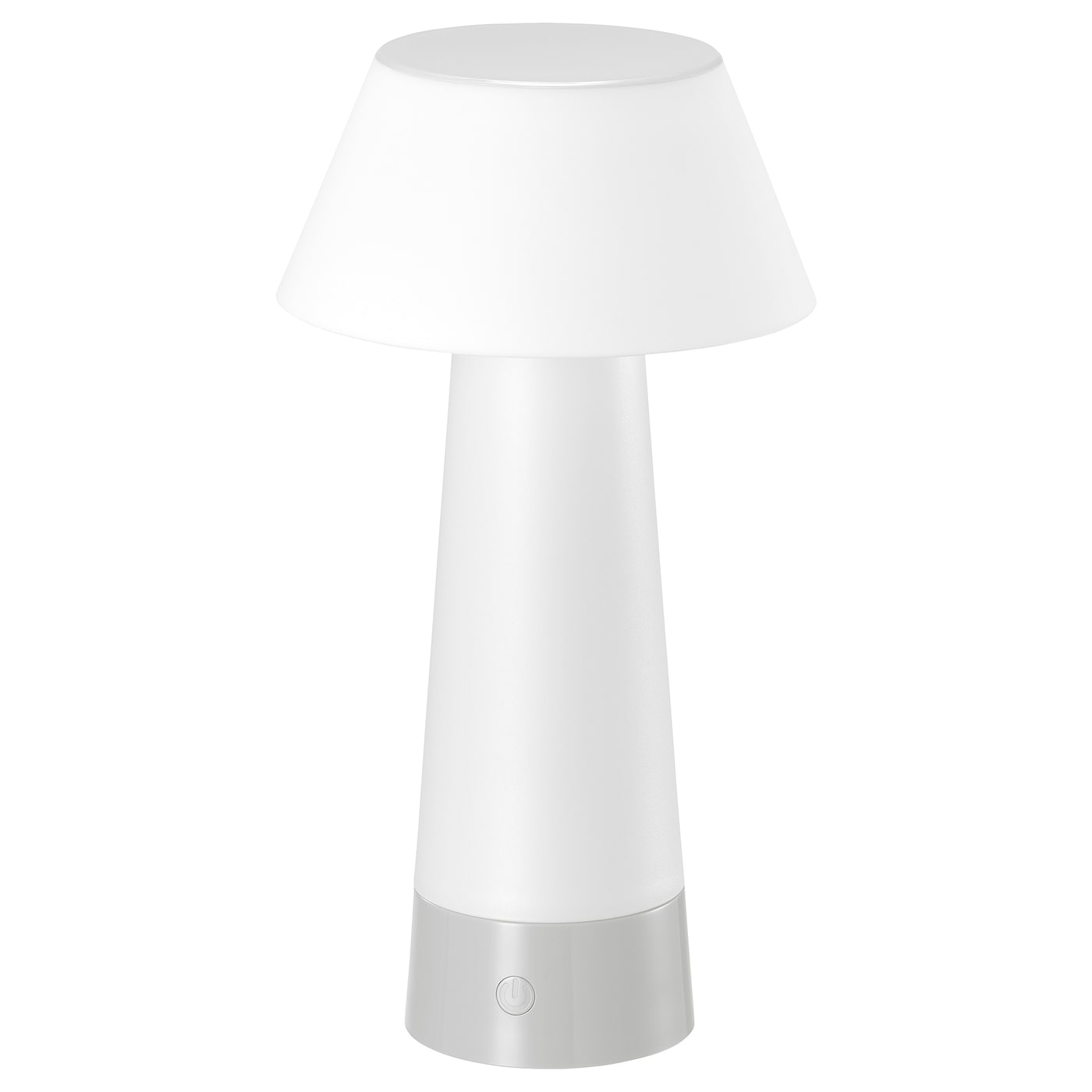 IKEA SOLVINDEN Tischleuchte batteriebetrieben/weiß 20 cm