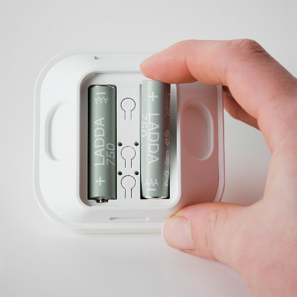 IKEA VALLHORN Funk-Bewegungsmelder smart/weiß Versandkostenfrei