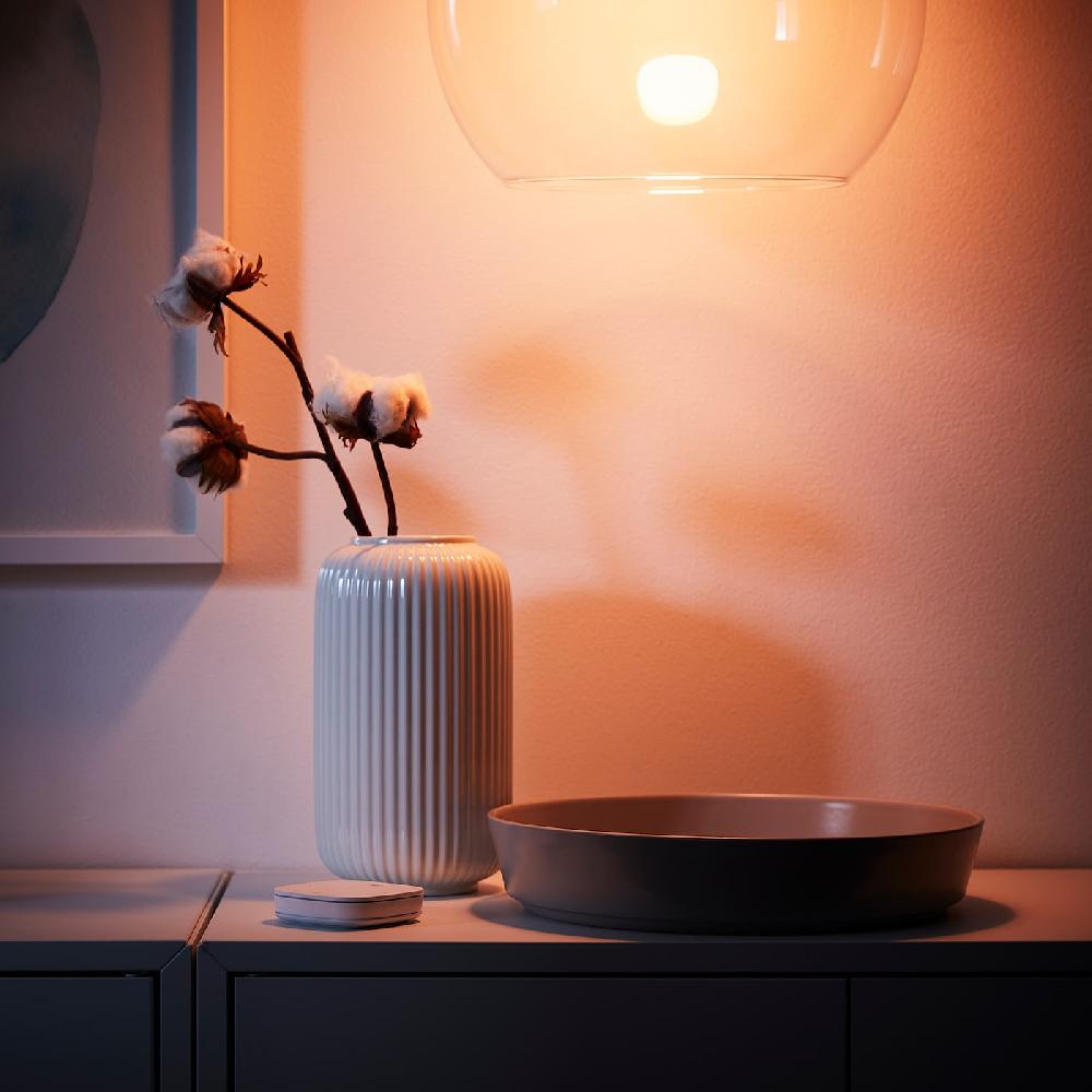 IKEA TRÅDFRI Starter-Set smart kabellos dimmbar/Farb- und Weißspektrum E27 Großer Ausverkauf