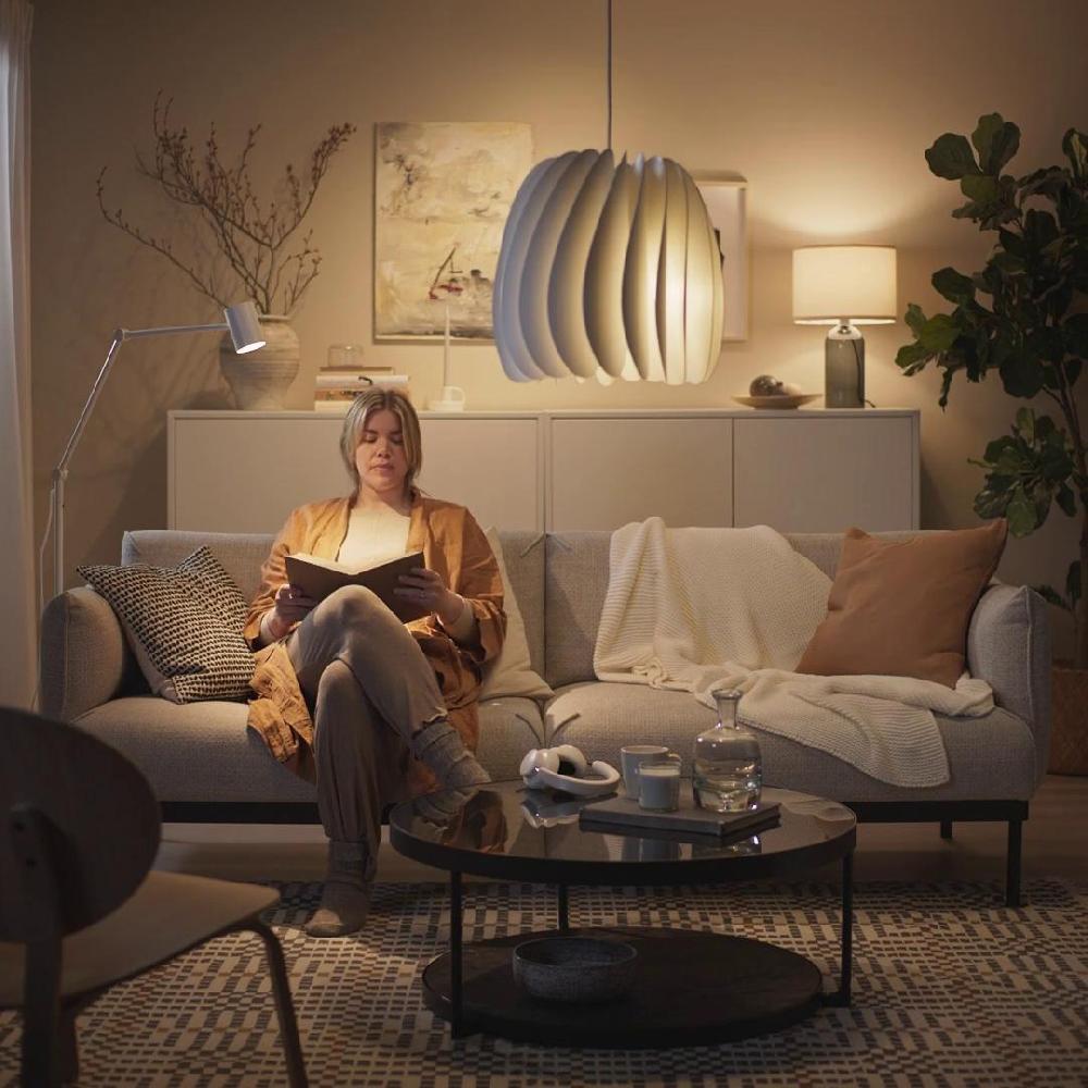 IKEA TRÅDFRI Starter-Set smart kabellos dimmbar/behagliches Warmweiß E27 Begrenztes Angebot