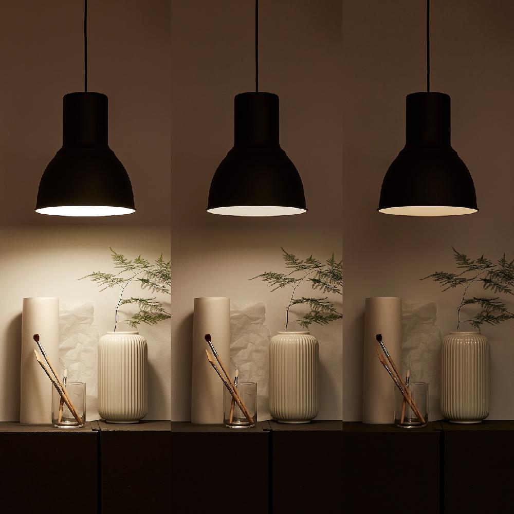 IKEA TRÅDFRI Starter-Set smart kabellos dimmbar/behagliches Warmweiß E27 Begrenztes Angebot
