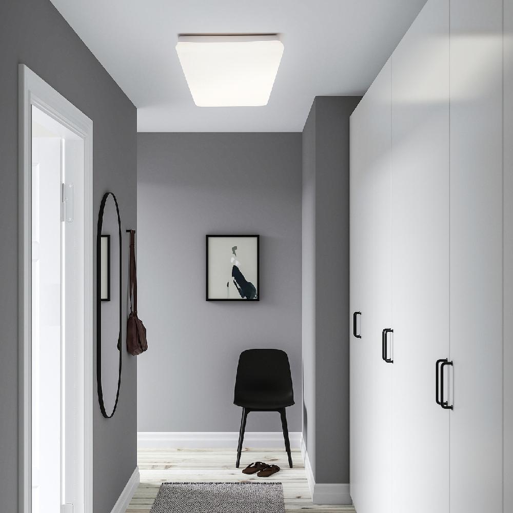 IKEA JETSTRÖM LED-Deckenlichtpaneel smart dimmbar/Weißspektrum 100x40 cm Preisnachlass