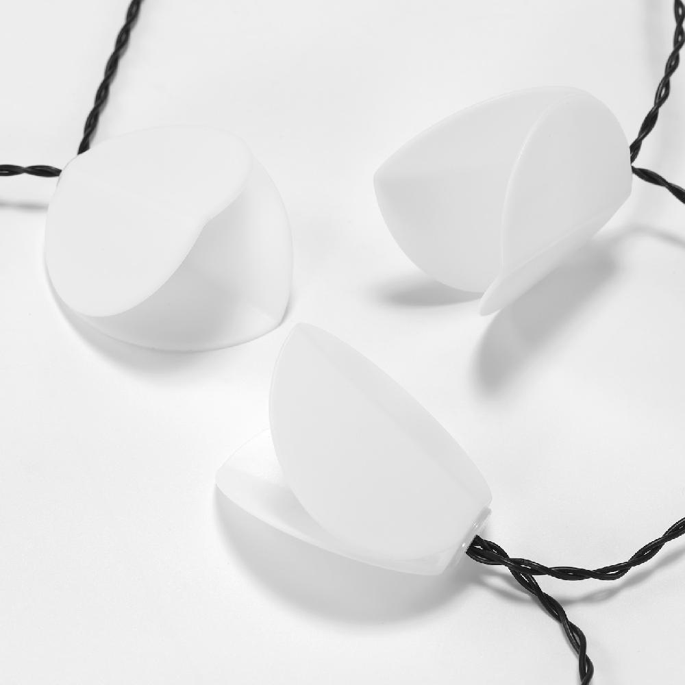IKEA SOLVINDEN Lichterkette (12) LED solarbetrieben/Blatt Osterangebot