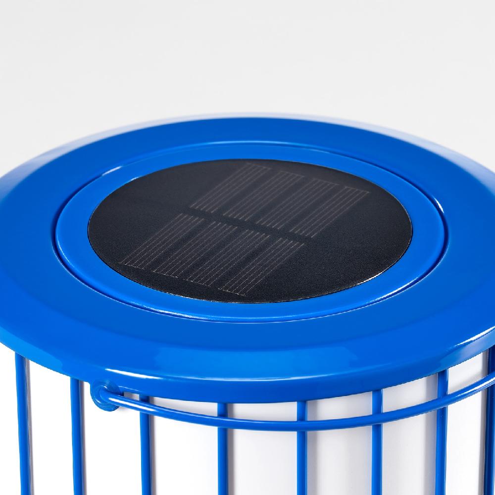 IKEA SOLVINDEN Tischleuchte solarbetrieben/blau 15 cm Exklusive Angebote