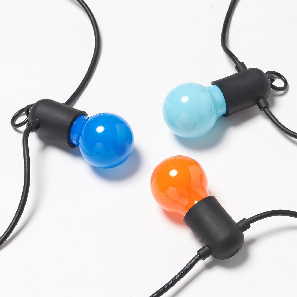 IKEA SOLVINDEN Lichterkette (12) LED für draußen/bunt Bestseller