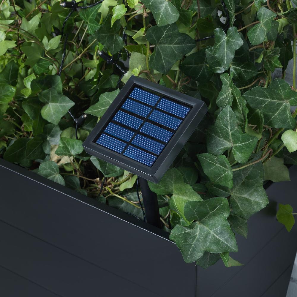 IKEA SOLVINDEN Lichterkette (24) LED für draußen solarbetrieben/rund bunt Räumungsverkauf